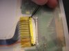 (11)Carefully nudge ribbon connector out of socket.JPG